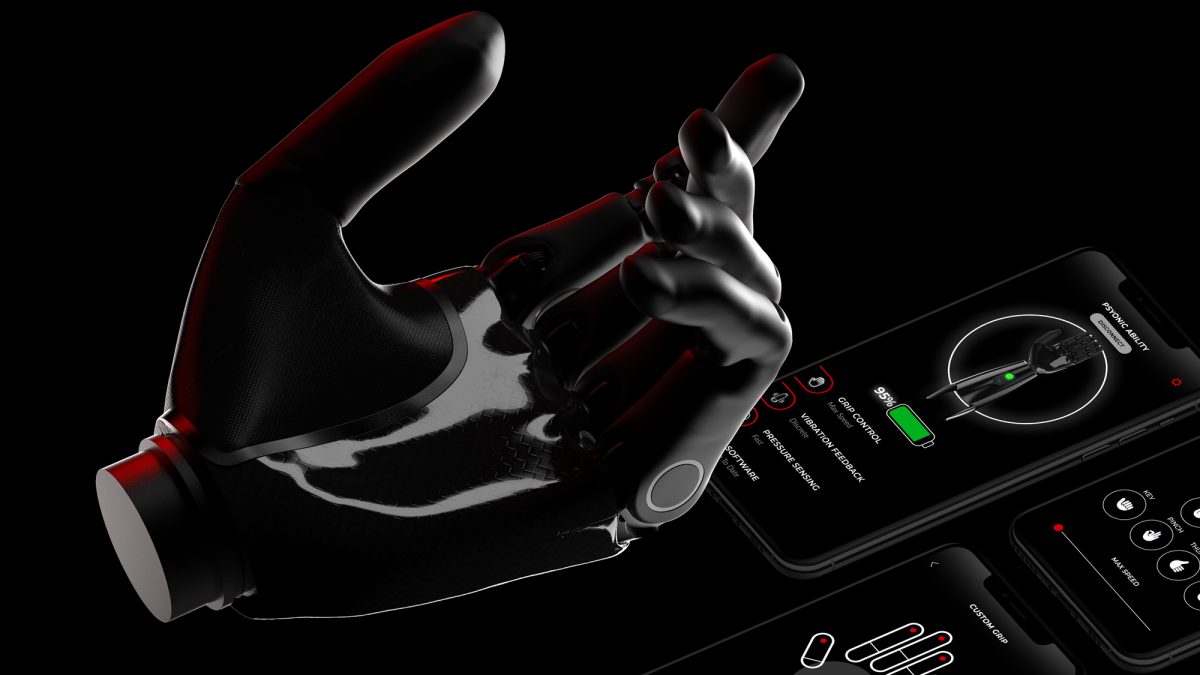 Psyonic Bionic Hand and App