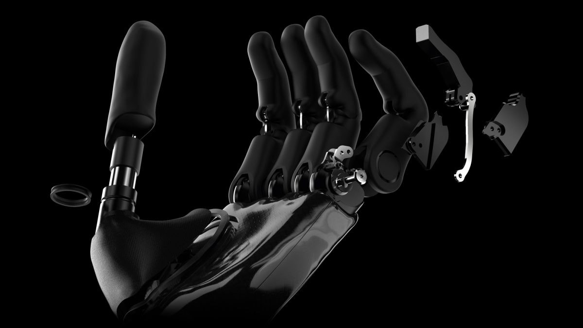 Psyonic Bionic Hand
