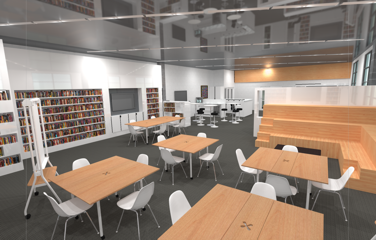 Learning Commons Conversion