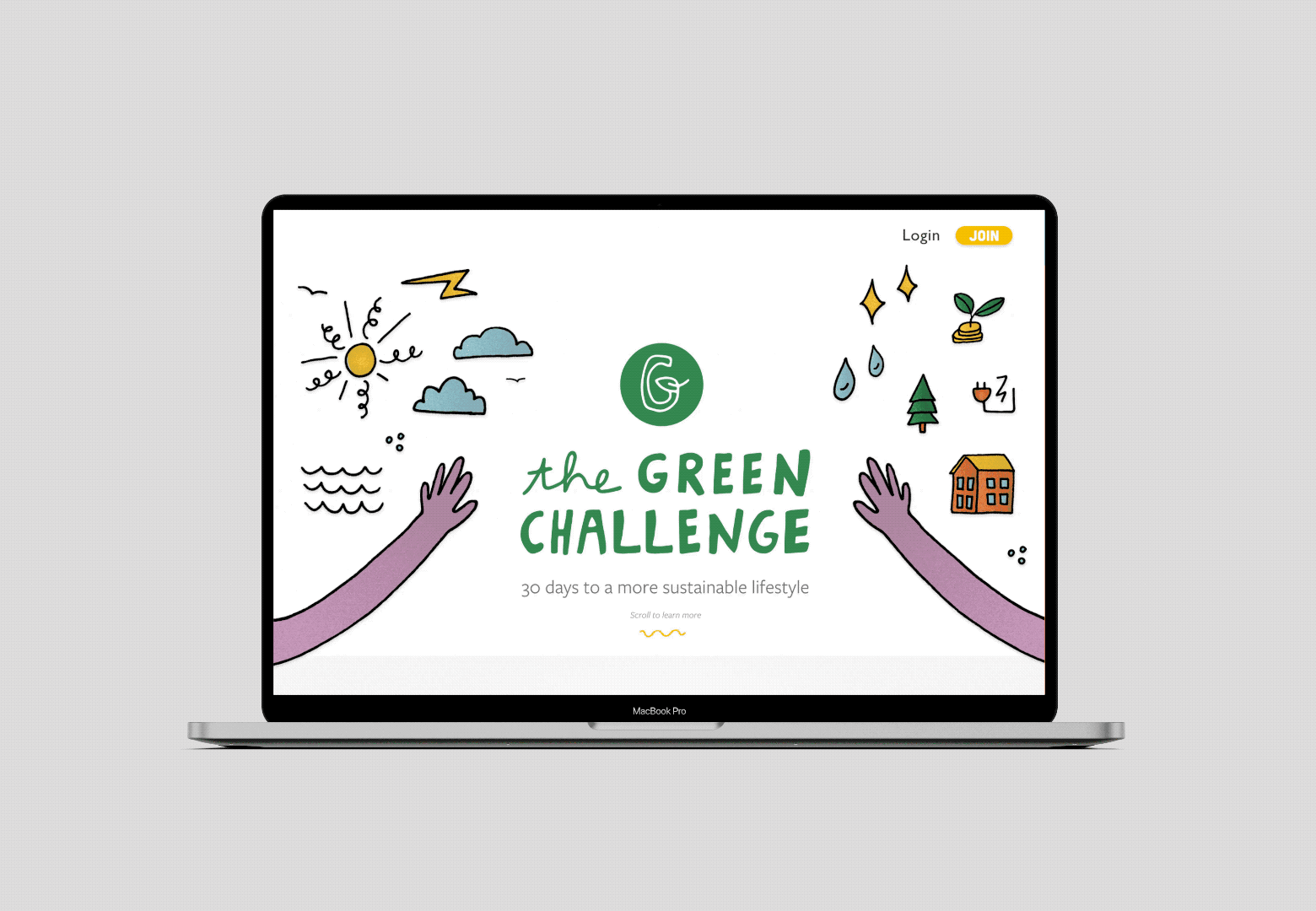 The Green Challenge – Homepage