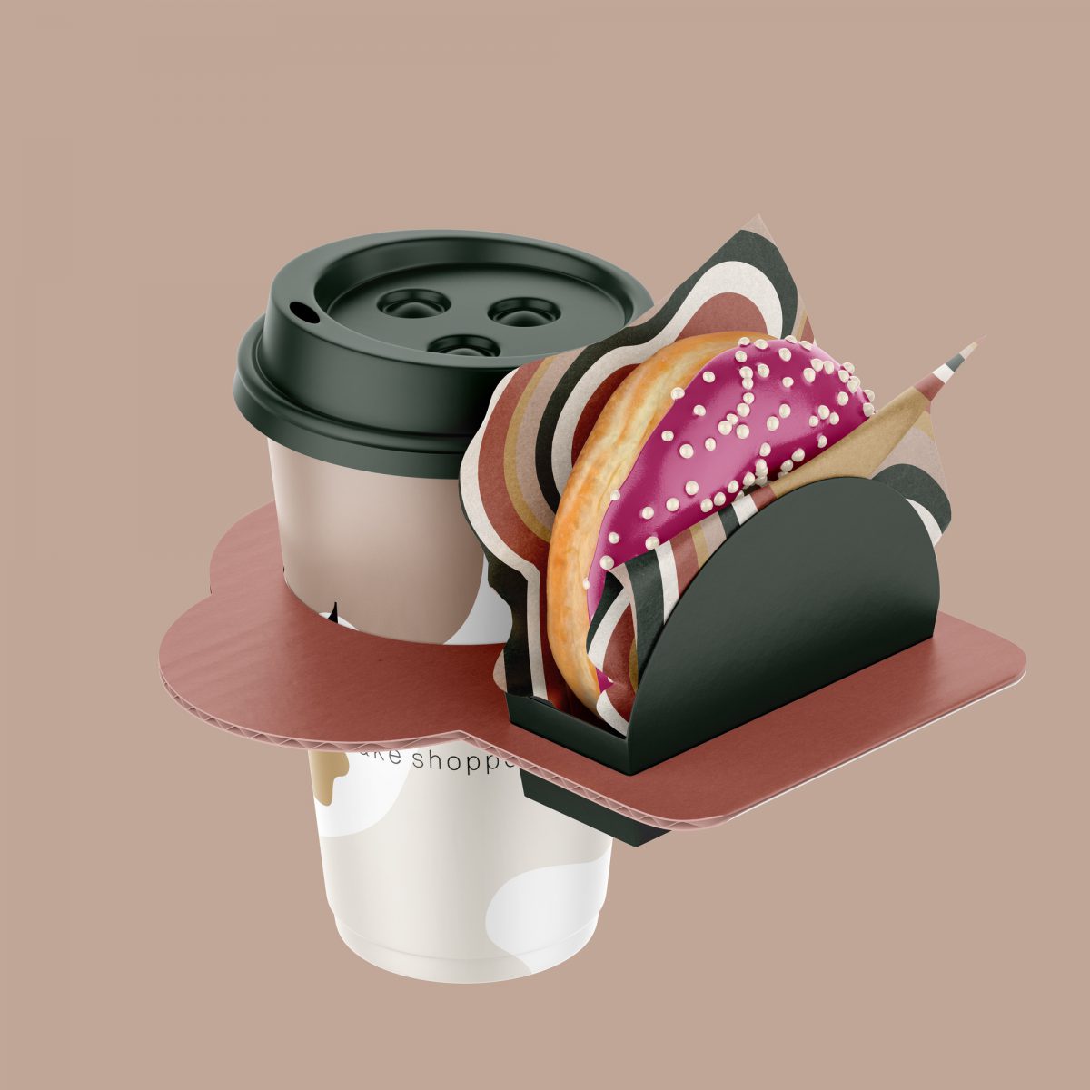 Cup with Donut