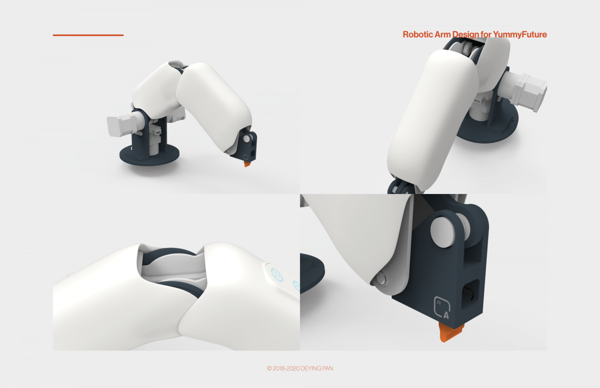 Robotic Arm Design for YummyFuture