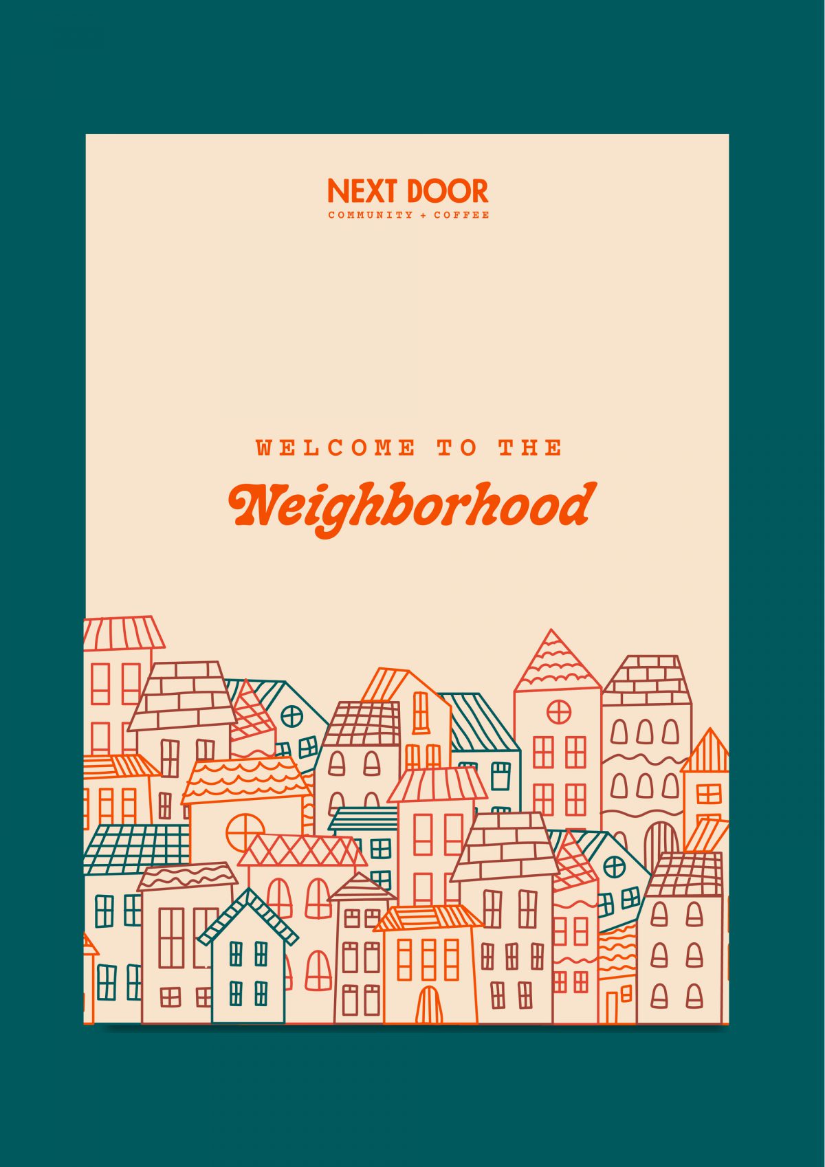 The Neighborhood Promotional Poster