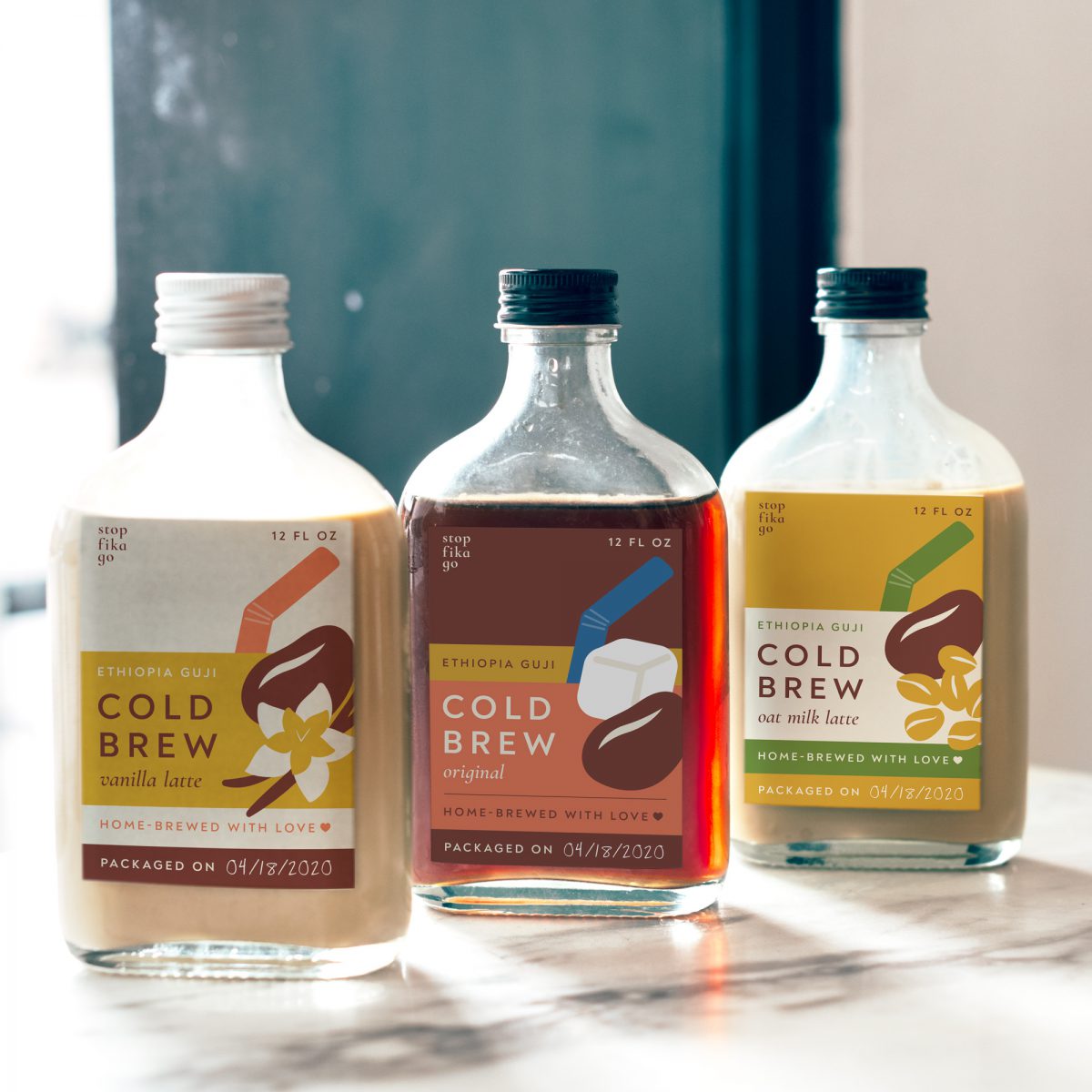 Cold Brew Packaging (Labels)