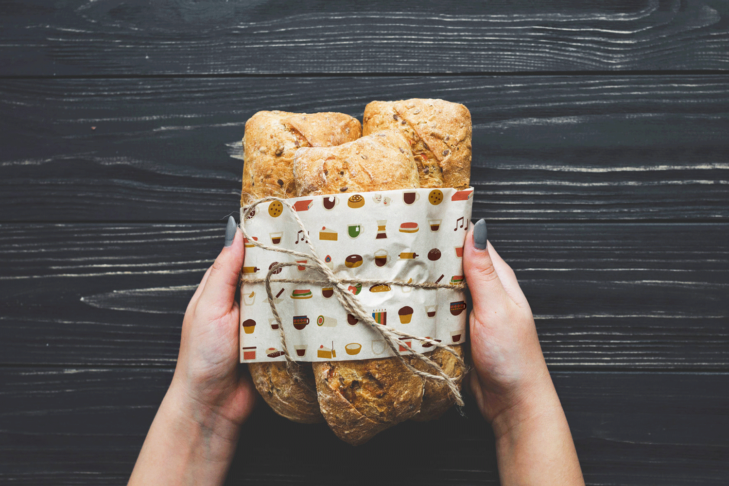 Bakery Wrapping Paper