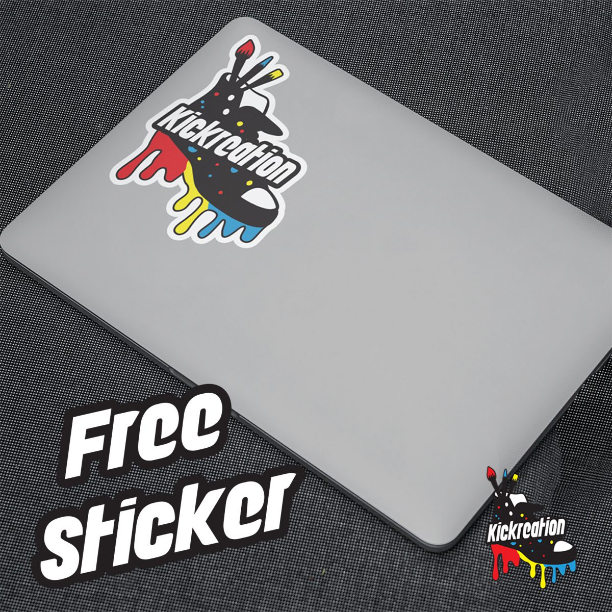 Free Sticker!