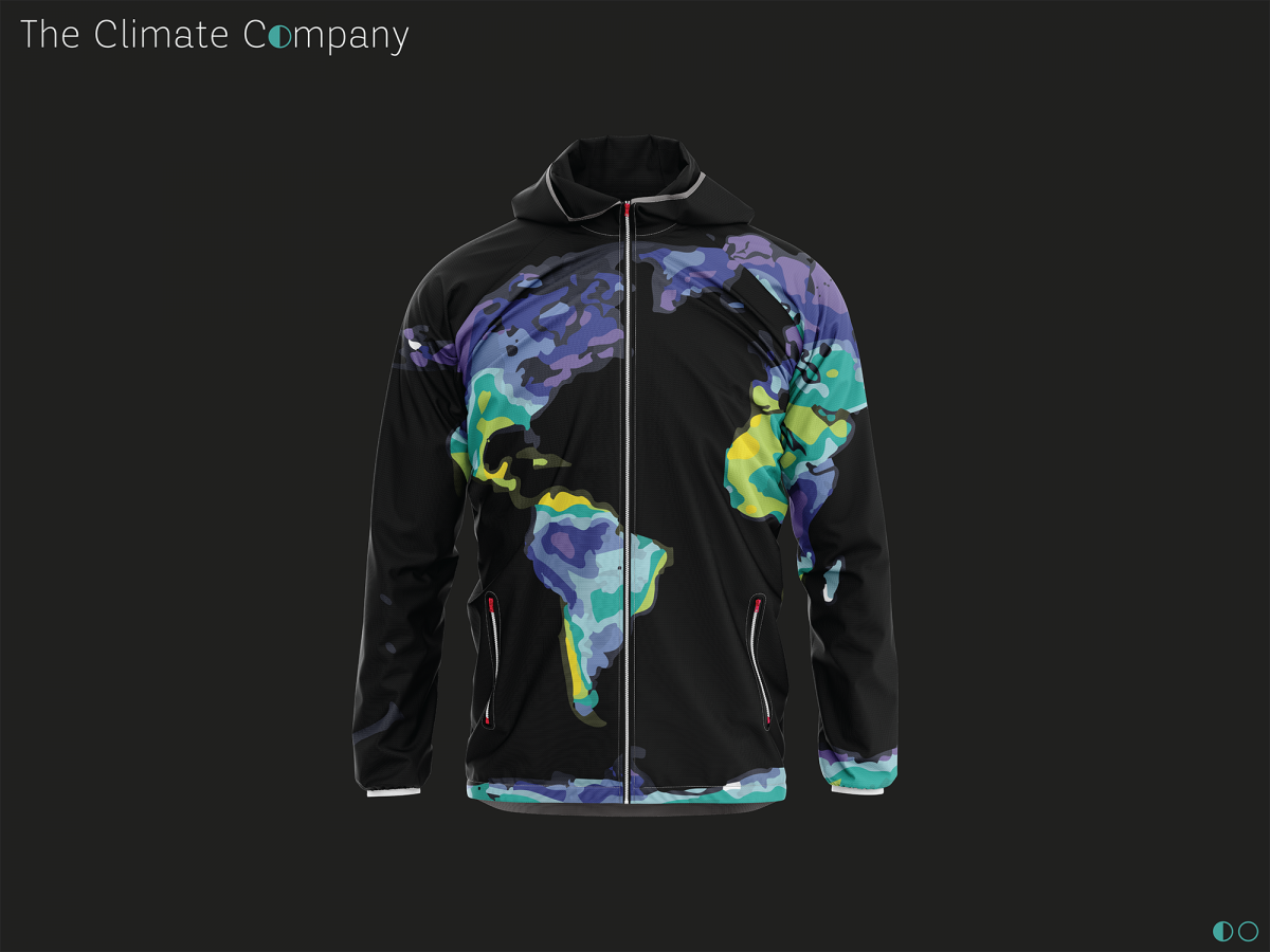 The Climate Company Raincoat “Front”