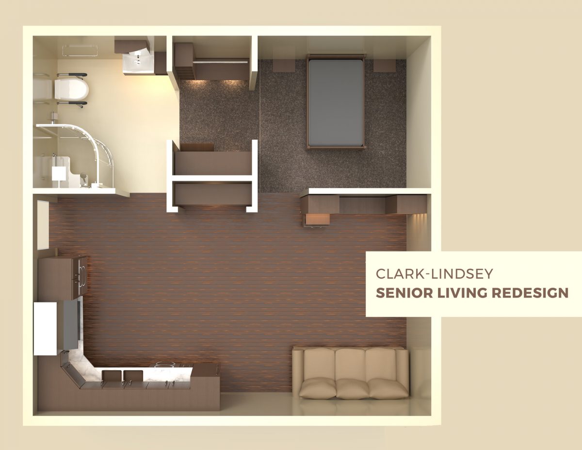 Senior Home Redesign for Clark-Lindsey