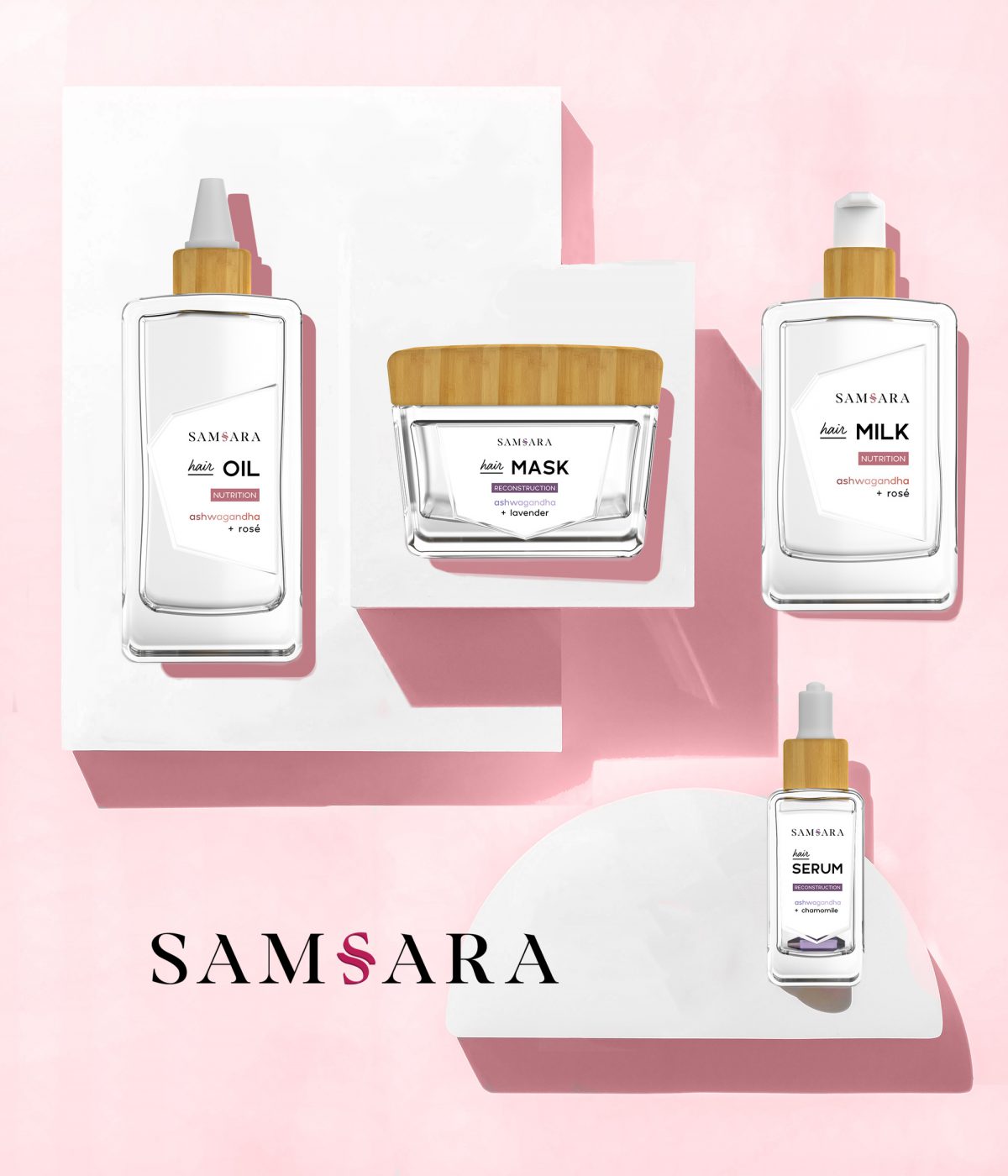 Samsara Organic Hair Care Line