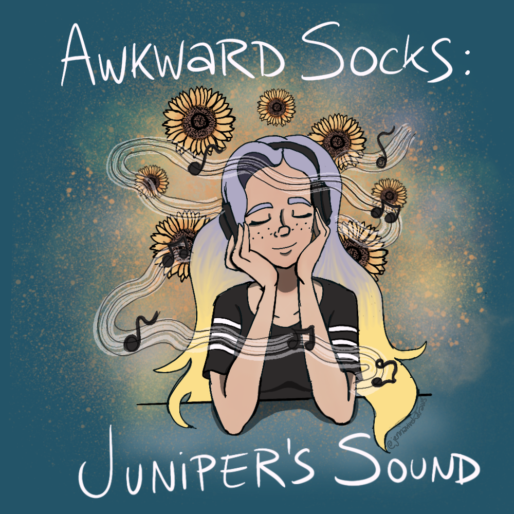 Awkward Socks: Juniper’s Sound Playlist Cover