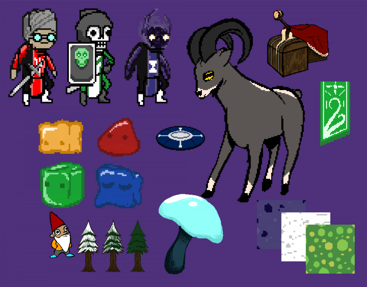 Slime Knight – Selected Sprites Sheet
