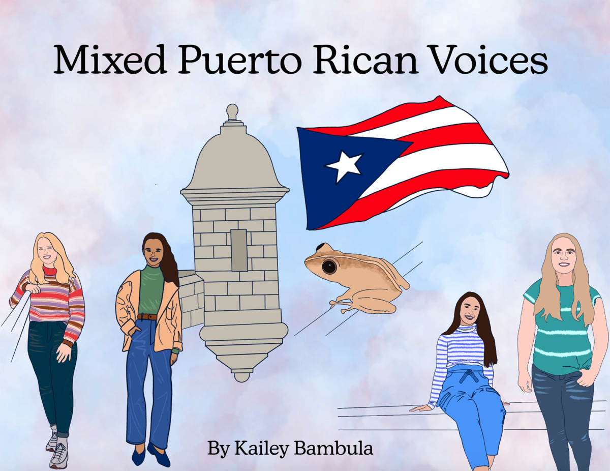 Mixed Puetro Rican Voices Booklet