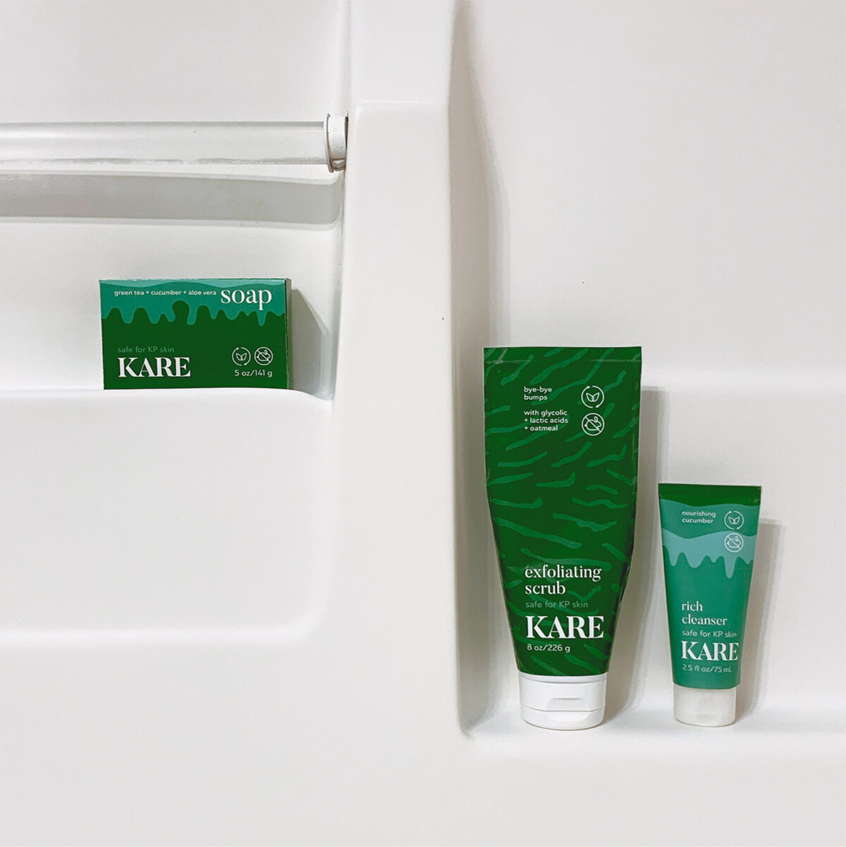 KARE restore + renew products