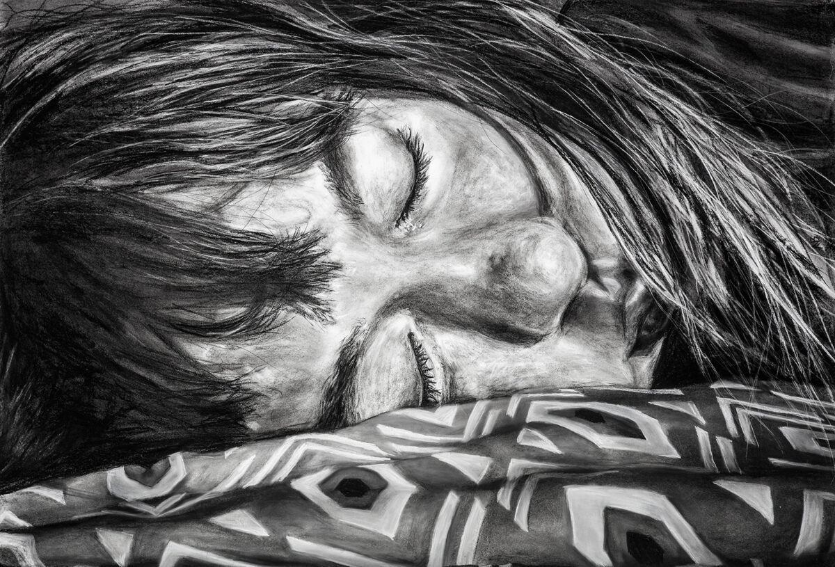 Sleeping Self-Portrait