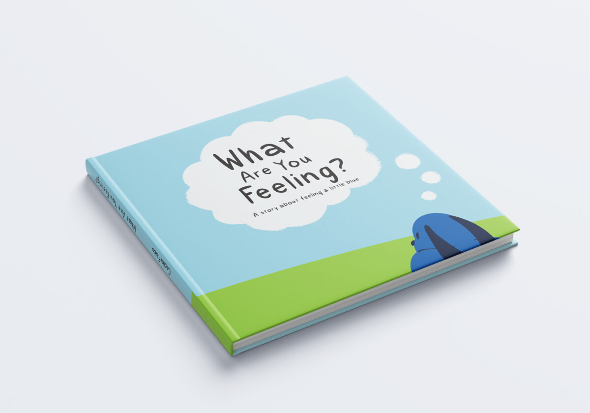 What Are You Feeling? Cover Mockup