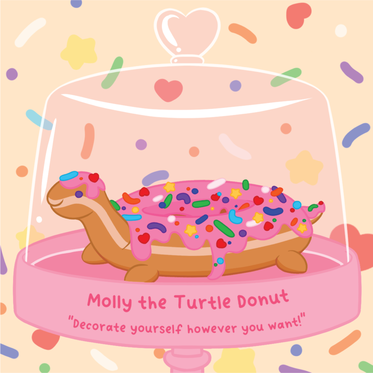 Molly the Donut Turtle