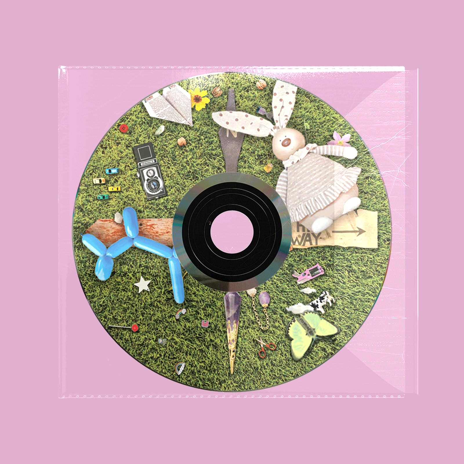 “SHIFT: The New Breeze”, CD
