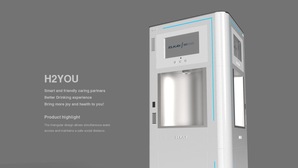 H2YOU drinking fountain/water dispenser