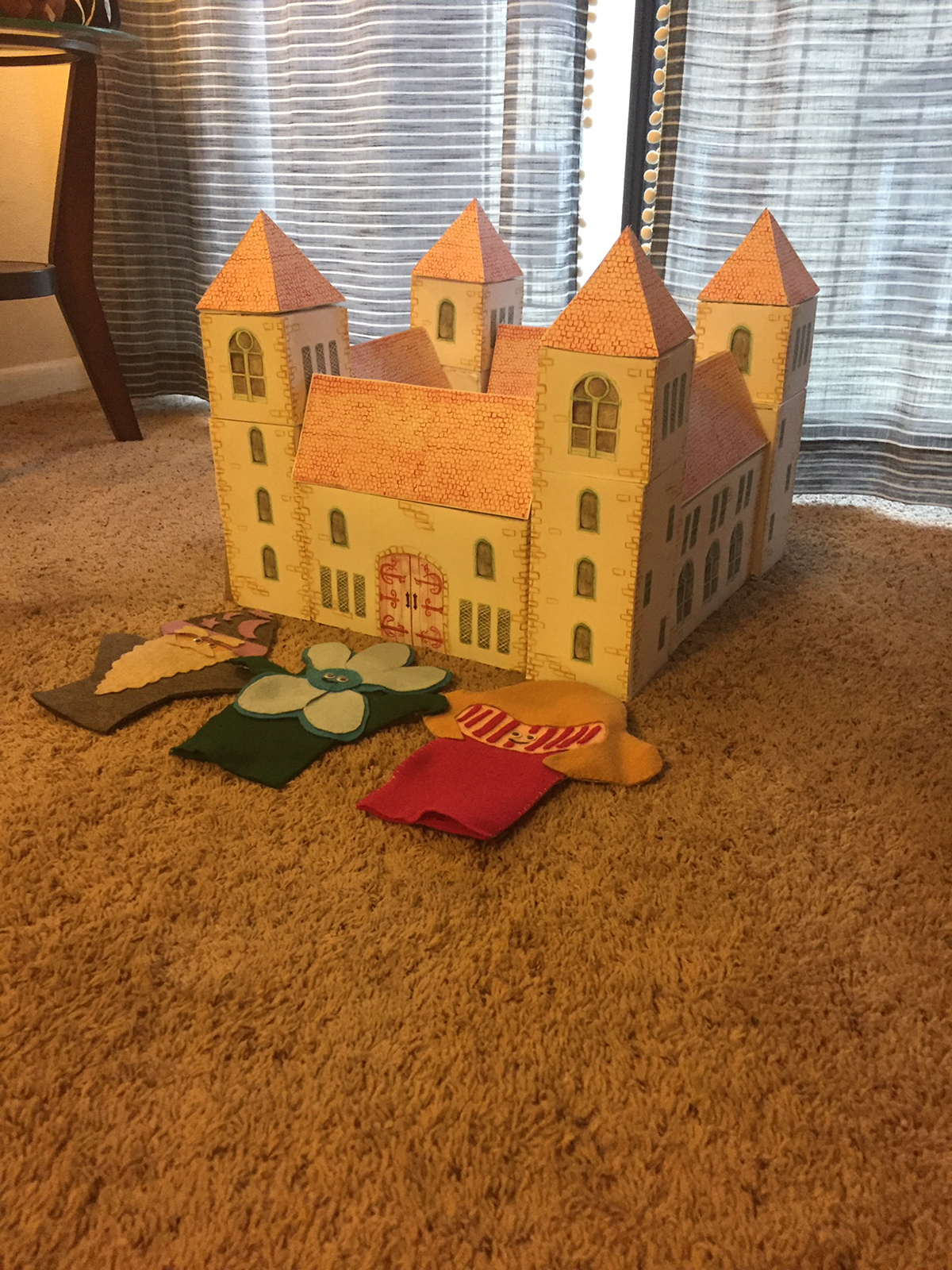 Castle Blocks and Fairytale Puppets