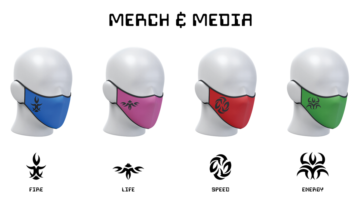 Merch & Media
