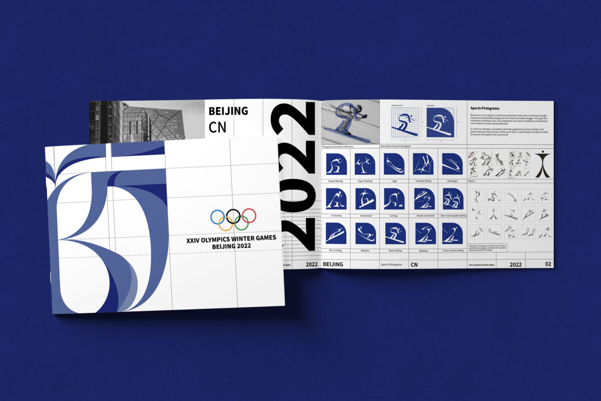 The 2022 Winter Olympics Design Proposal Booklet Overview