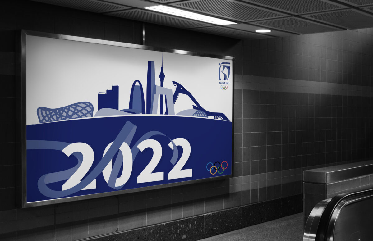 The 2022 Winter Olympics Design-Poster