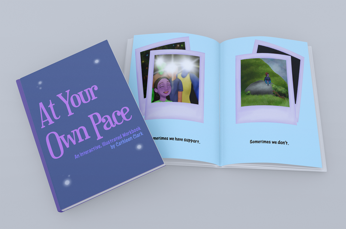 At Your Own Pace Mockup