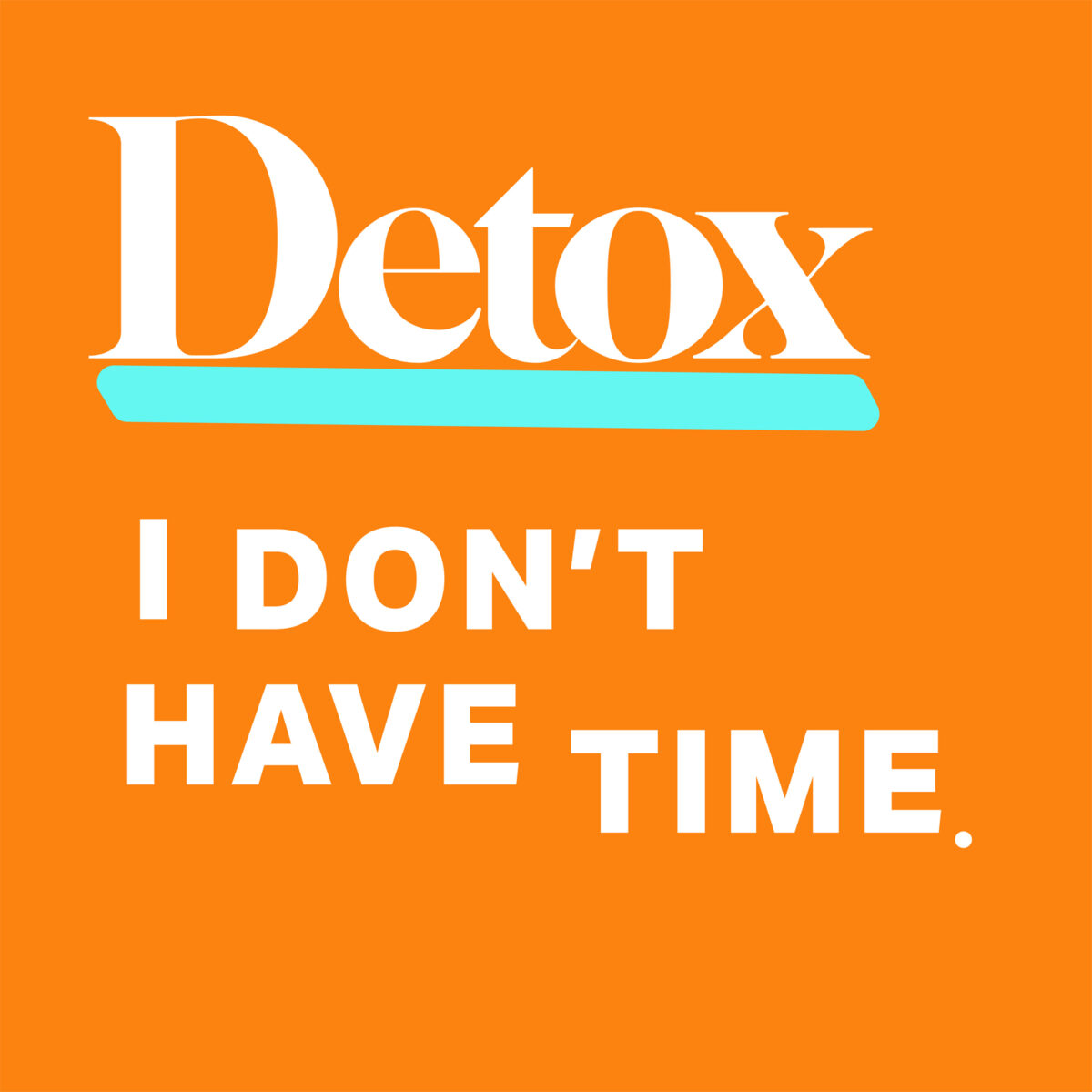 Detox Poster