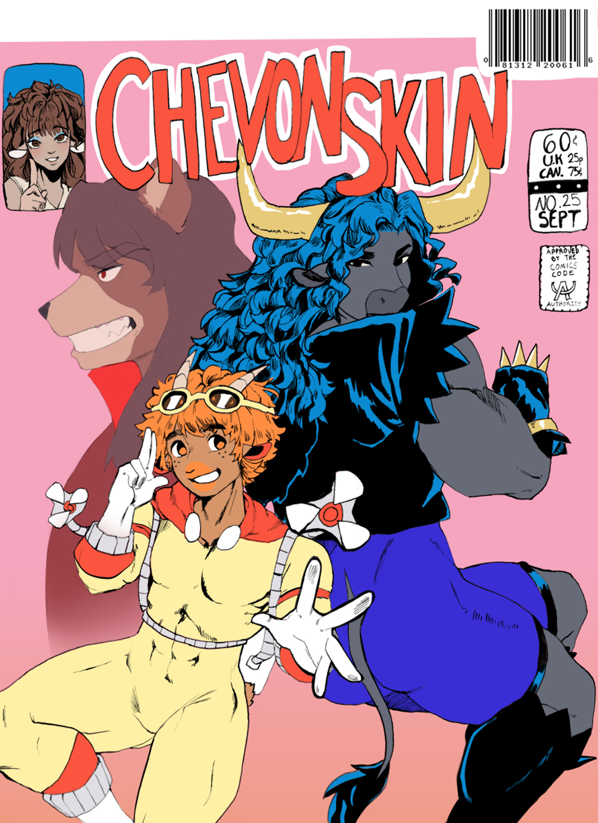 Comic Cover