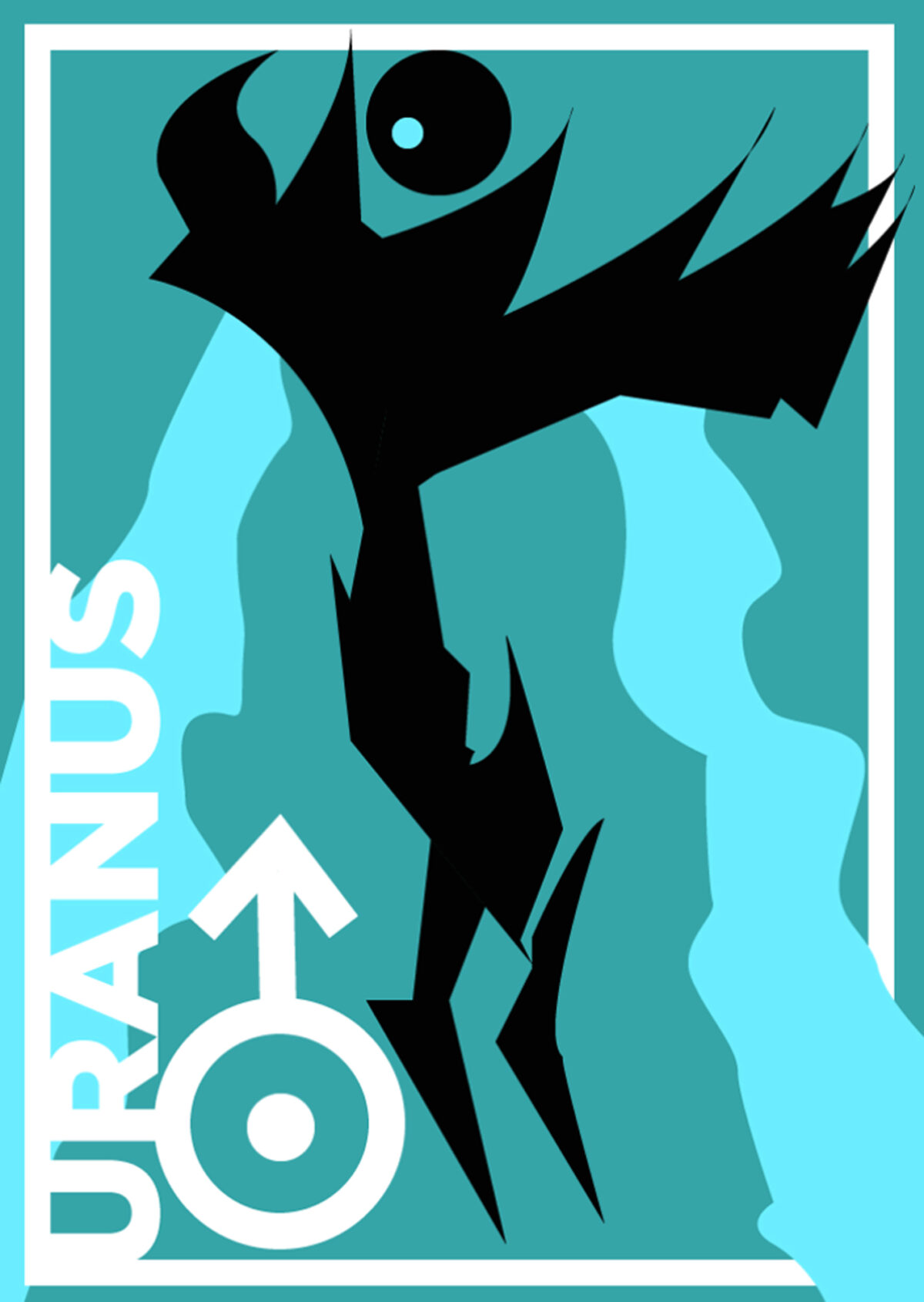 Trading Card Uranus
