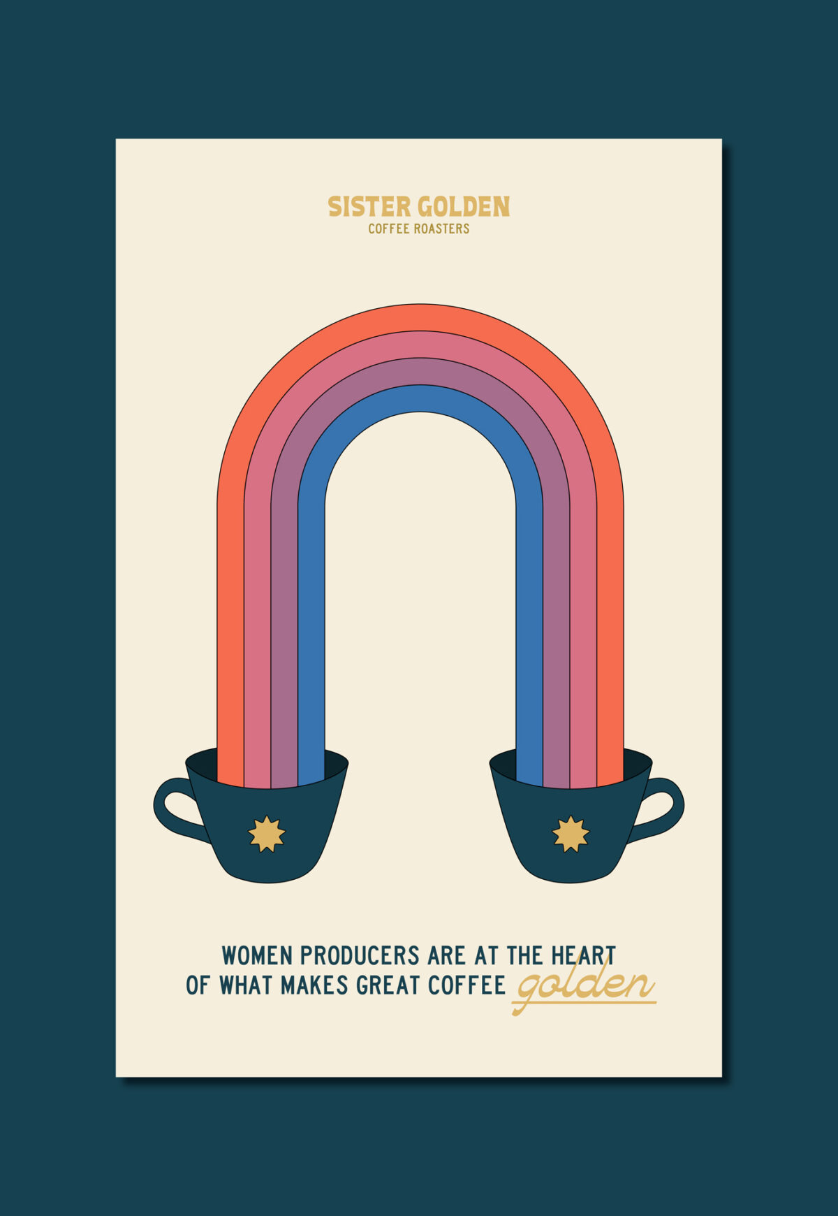 Sister Golden Promotional Poster