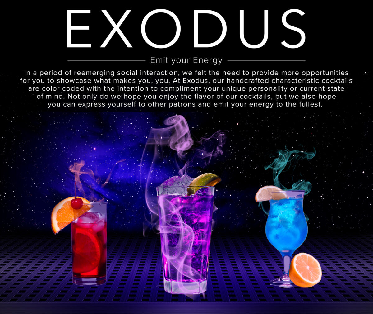 Exodus – Introductory Poster