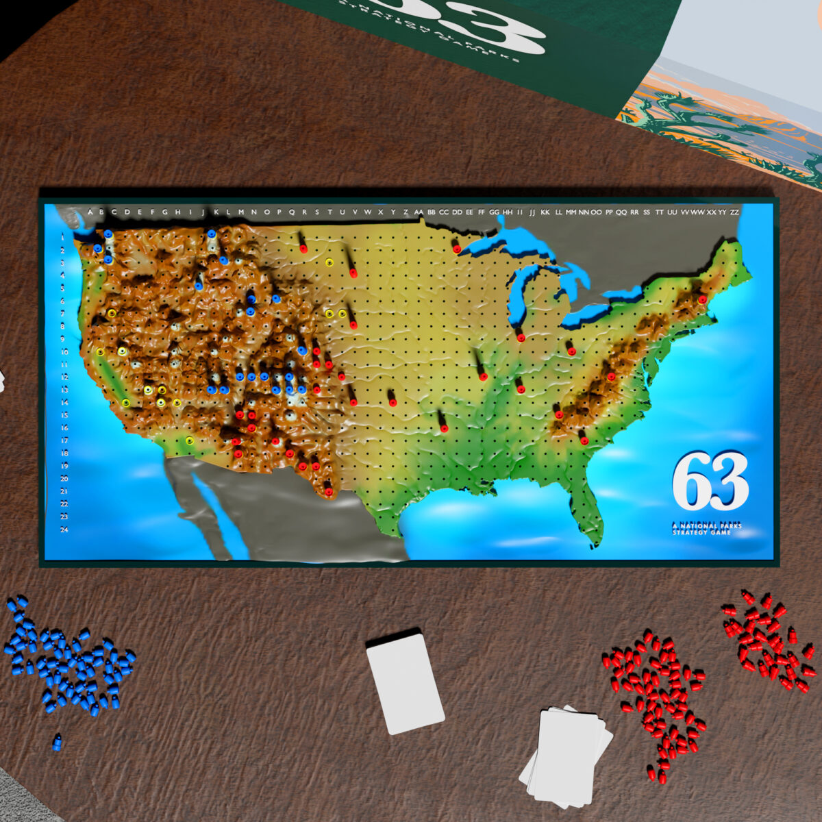 63 – A National Parks Strategy Game