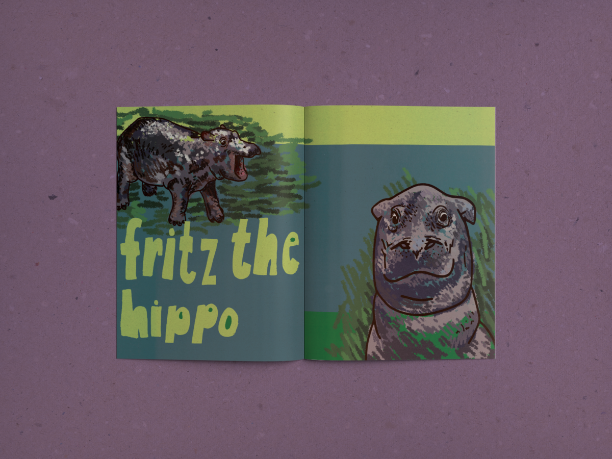 Fritz the Hippo