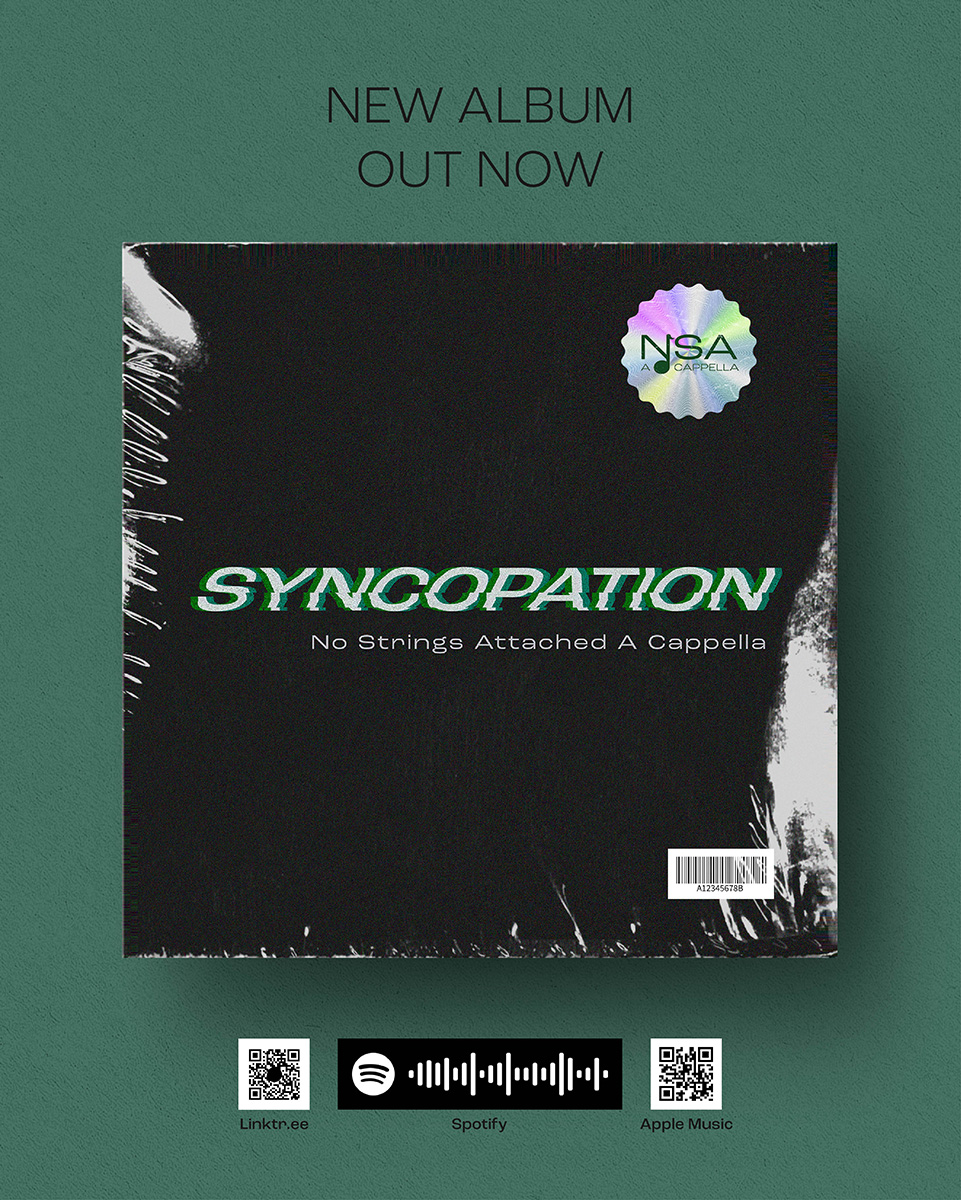 “Syncopation” Album Cover