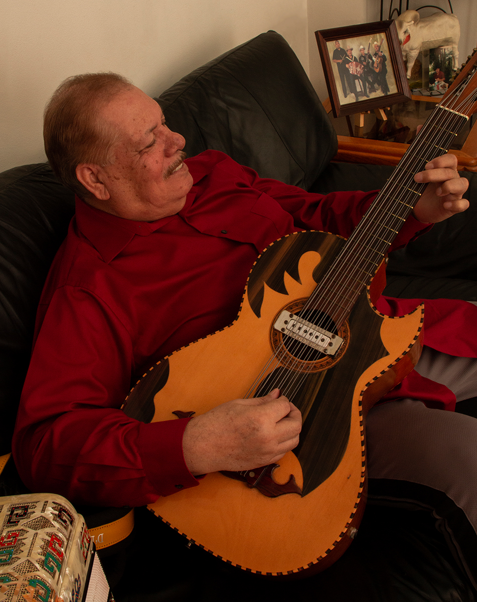 Grandfather and his Guitar
