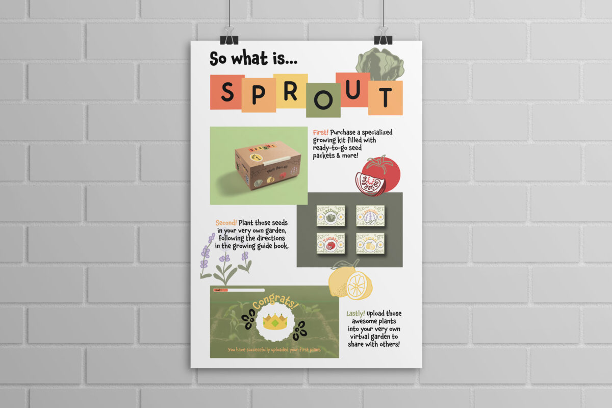 Sprout Advertisement Poster