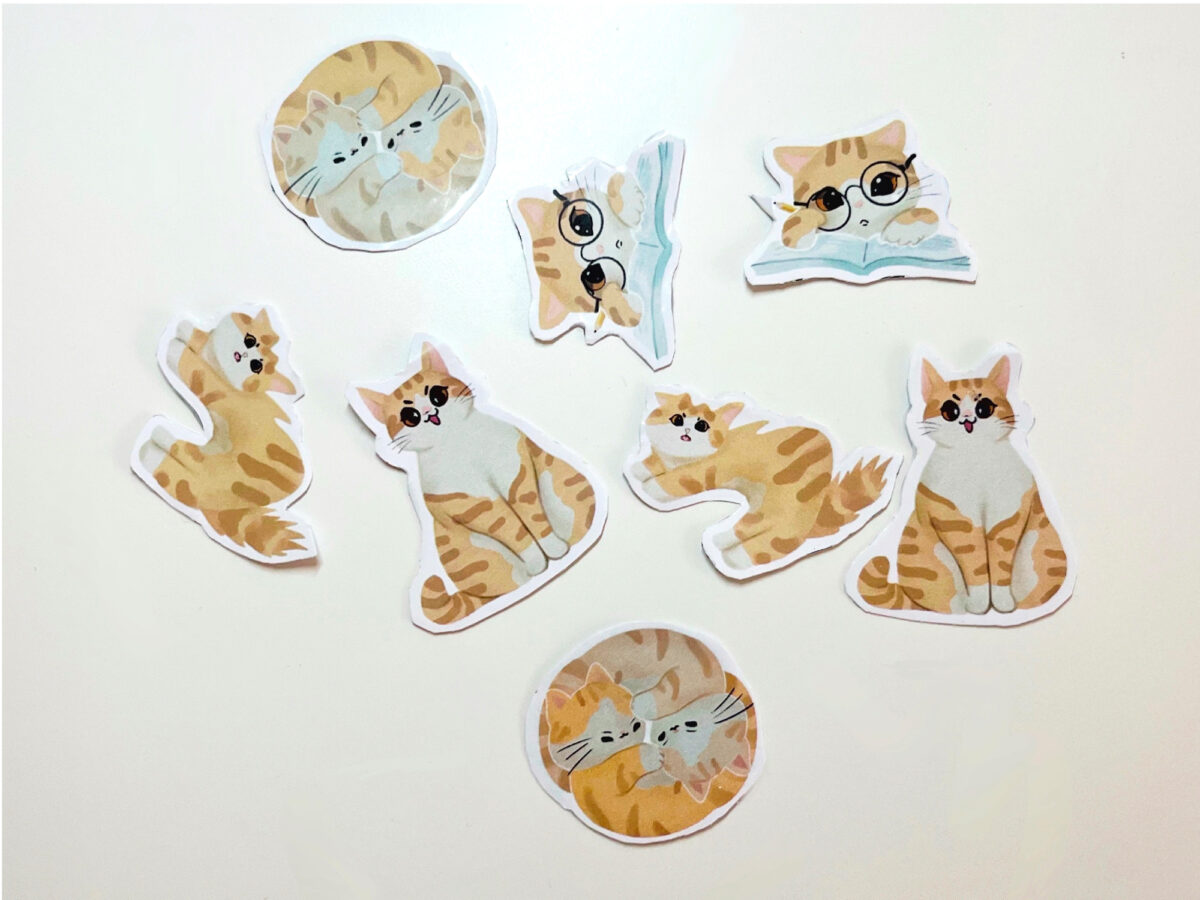 Character Stickers