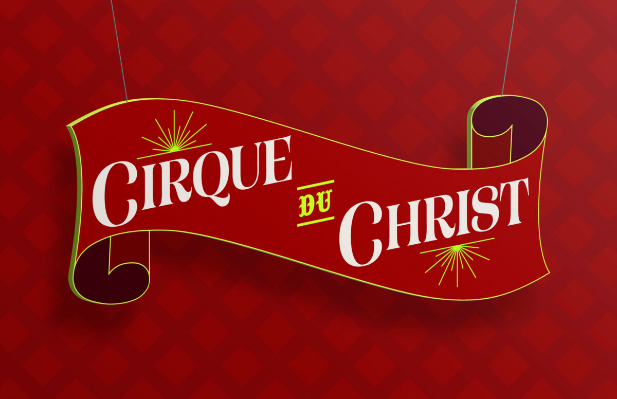 Cirque du Christ Banner