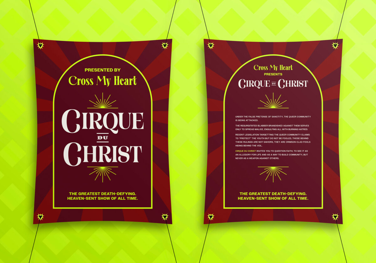 Cirque du Christ Posters