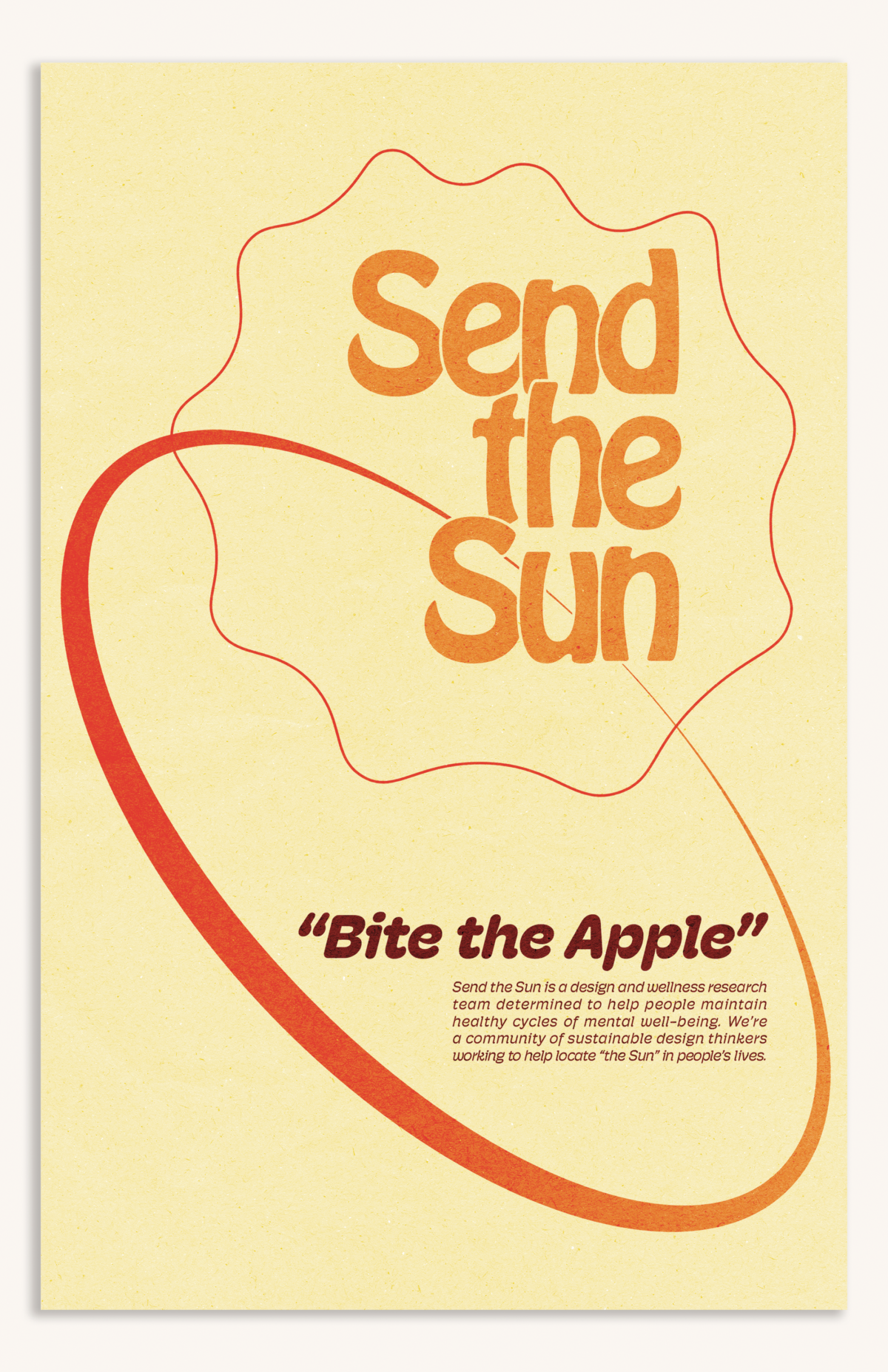 Send the Sun Poster