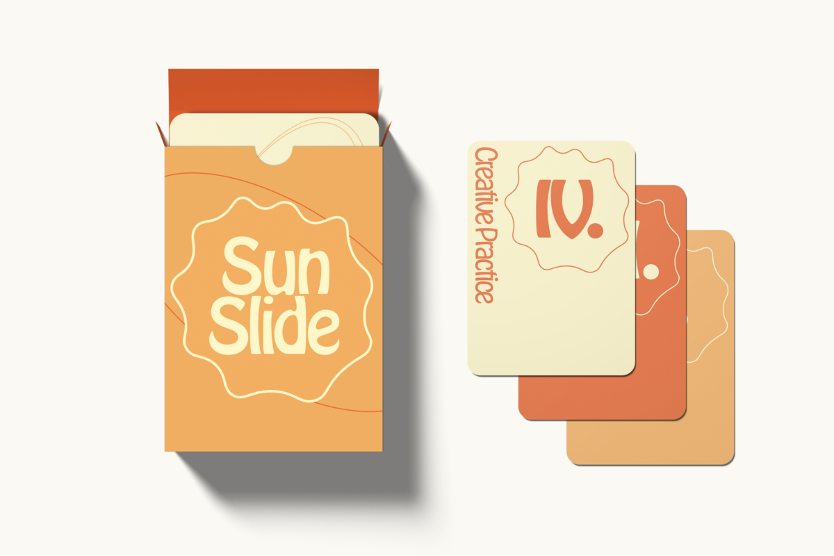 Sun Slide Card Deck