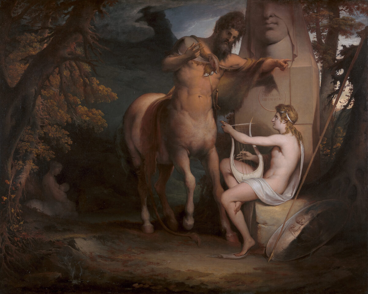 The Education of Achilles, by James Barry