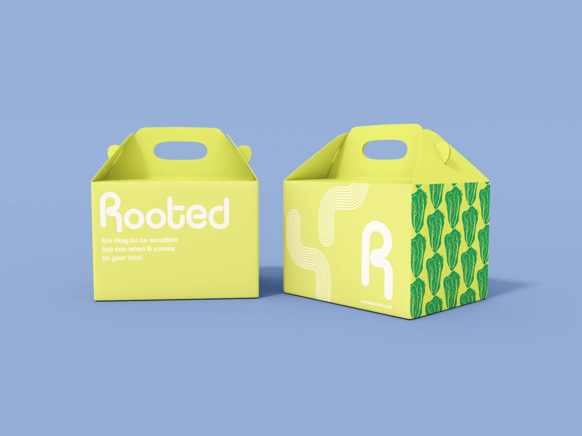 Rooted Product Box