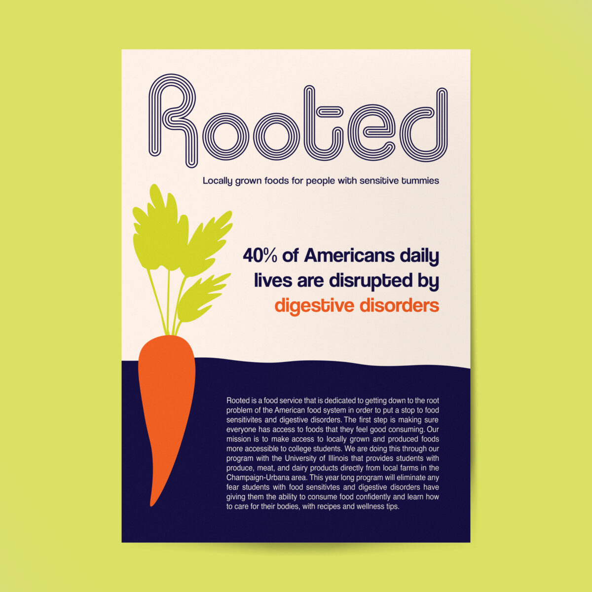 Rooted Promotional Poster