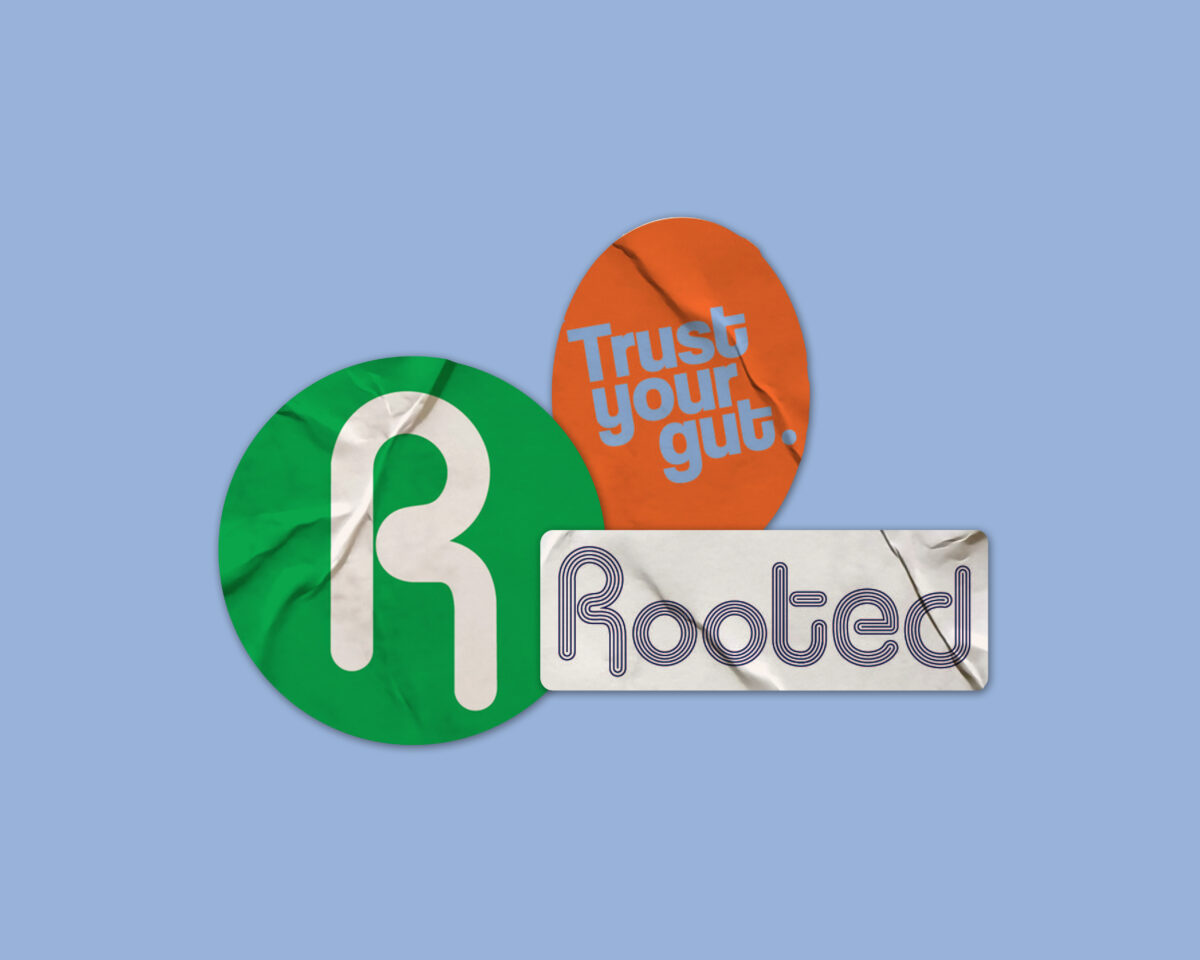Rooted Stickers