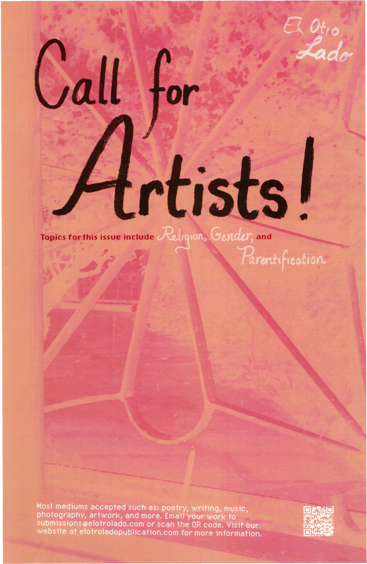 Call for Artists Poster
