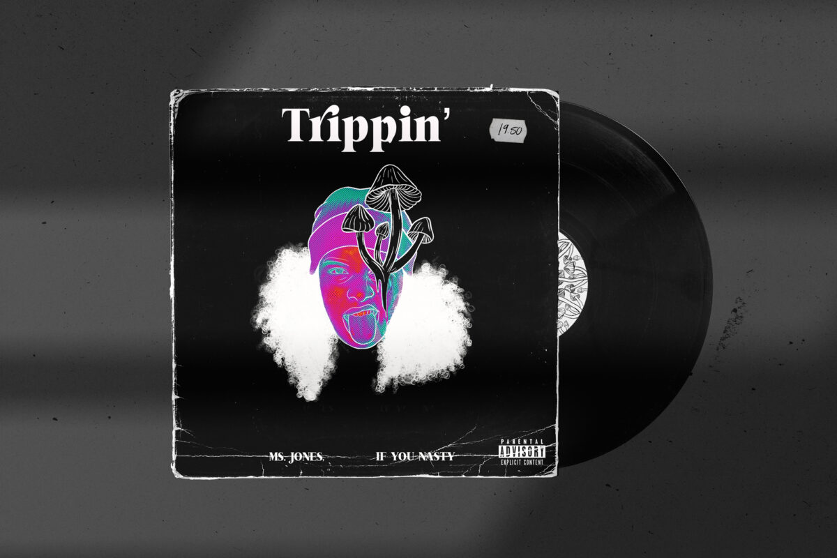 Trippin Vinyl Mockup