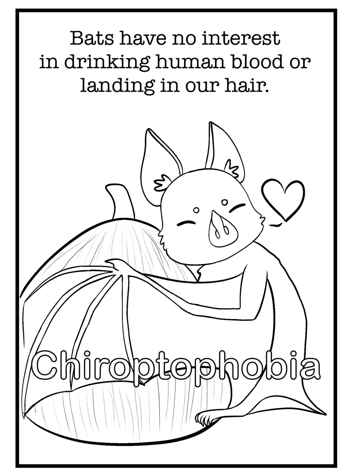 Chiroptophobia – Cute