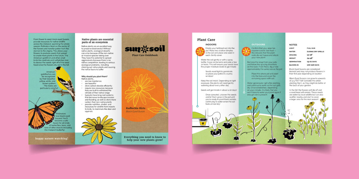 Plant Care Brochure